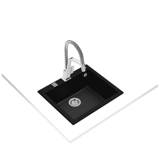 Sink TEKA ForSquare 50.40 TG BLACK