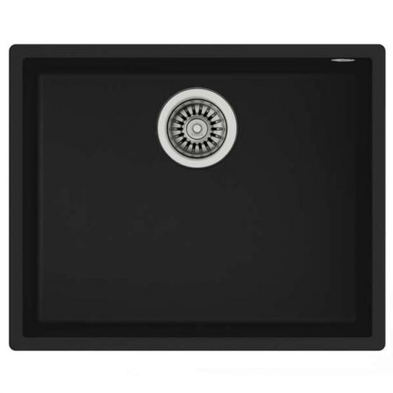 Undercounter Sink TEKA SQUARE 50.40 TG BLACK