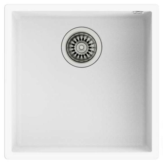 Undercounter Sink TEKA Square 40.40 TG WHITE