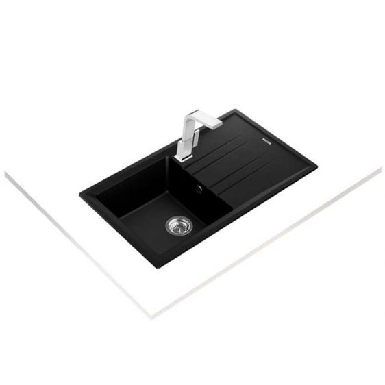 Sink Teka Stone 50 B-TG Black