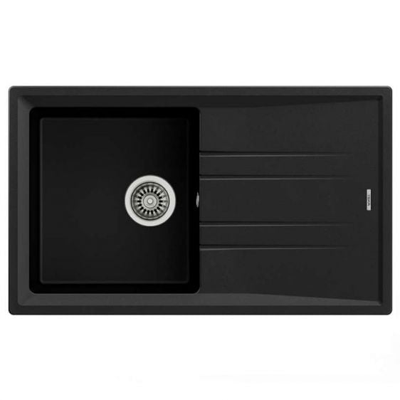 Sink Teka Stone 50 B-TG Black