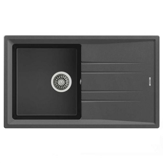 Sink Teka Stone 50 B-TG Dark gray