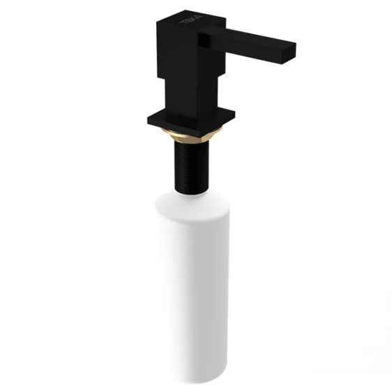 Soap dispenser TEKA 115890041, square, black