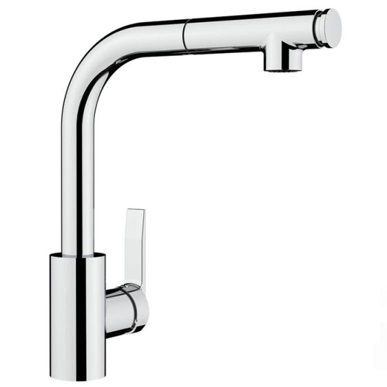 Faucet TEKA IN 938 Plus Pull-out Chrome