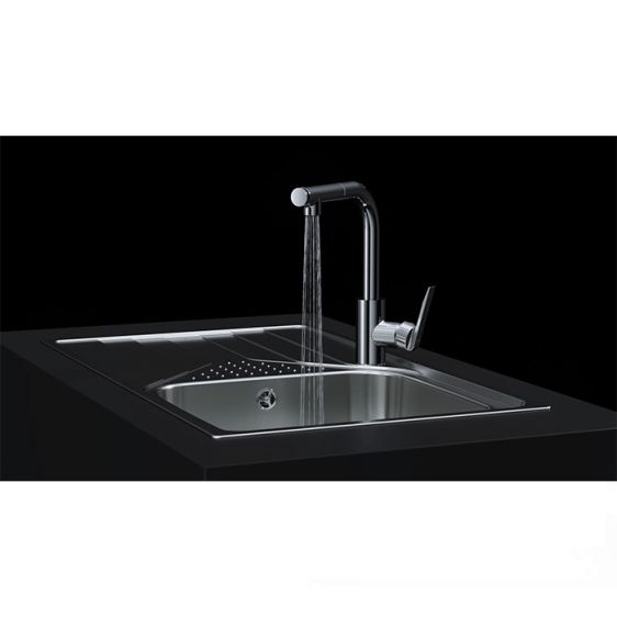 Faucet TEKA IN 938 Plus Pull-out Chrome