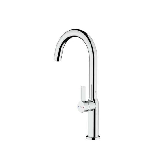 Faucet TEKA OVAL 915 STAINLESS STEEL