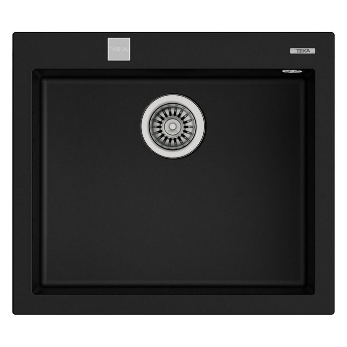 KITCHEN SINK TEKA FORSQUARE 50.40 BLACK