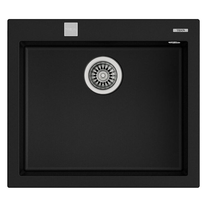 KITCHEN SINK TEKA FORSQUARE 50.40 BLACK