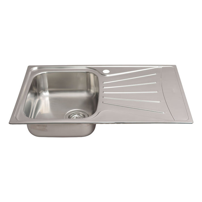 KITCHEN SINK TEKA STARBRIGHT SMOOTH RIGHT 50X79