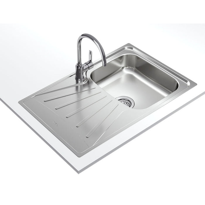 KITCHEN SINK TEKA STARBRIGHT LINEN LEFT 50X79 CM.
