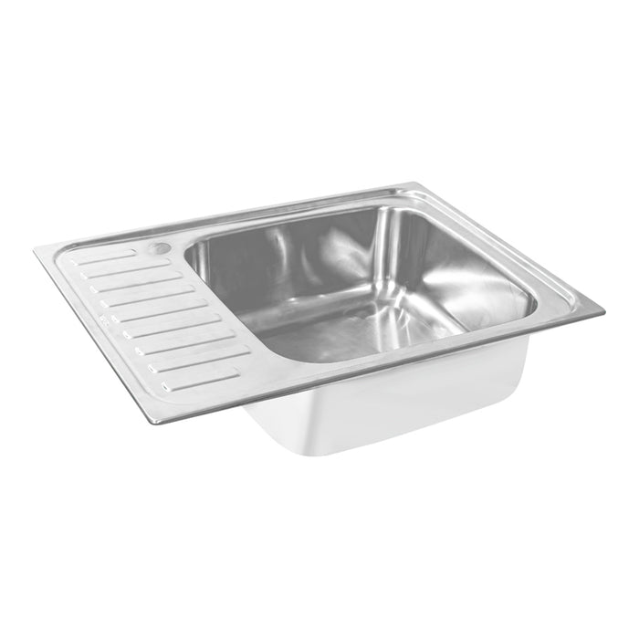 KITCHEN SINK TEKA SUPER BOWL 1C 65X50X19 LEFT
