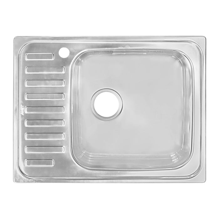 KITCHEN SINK TEKA SUPER BOWL 1C 65X50X19 LEFT