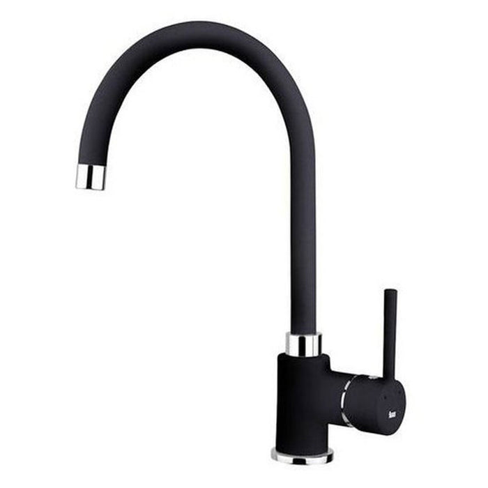 TEKA SP 995 GRANITE COATED KITCHEN MIXER - BLACK METALLIC
