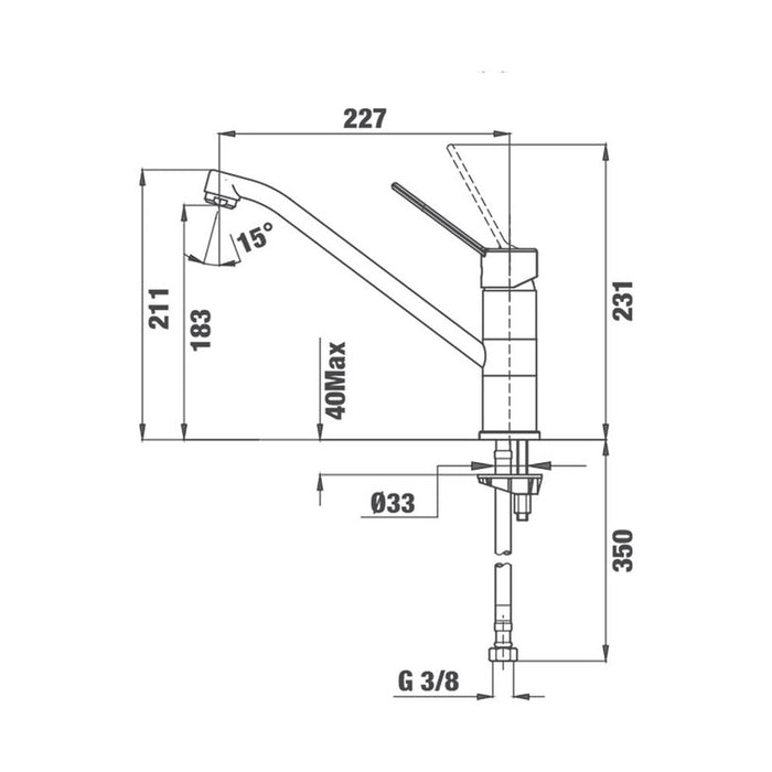 KITCHEN MIXER TEKA MT PLUS 993