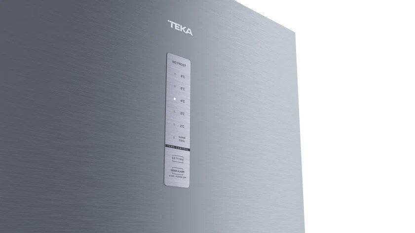 Teka RSL 75640 SS fridge Freestanding 362 L E Stainless steel