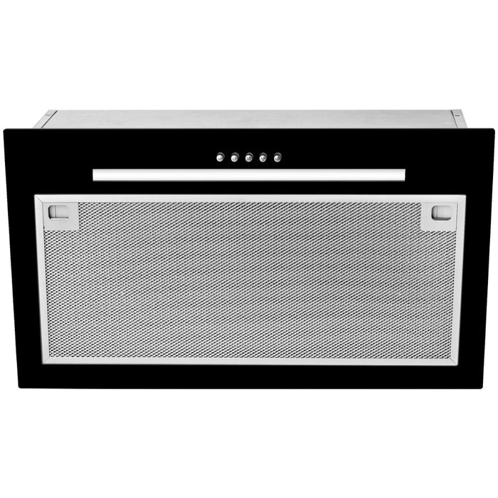 Built-in hood TEKA GFG2 black, 341 m³/h, 55 cm 40446752