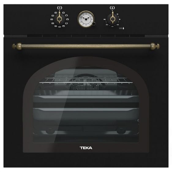 Built-in oven TEKA HRB 6300 anthracite / brass