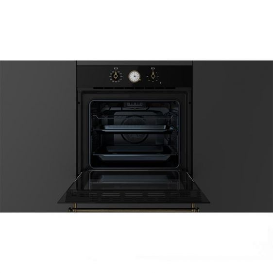 Built-in oven TEKA HRB 6300 anthracite / brass