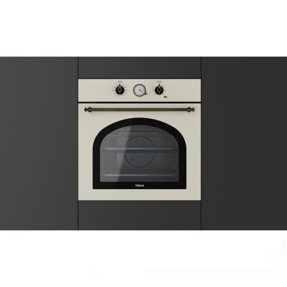 Built-in oven TEKA HRB 6300 vanilla / brass