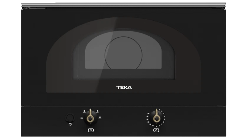 Built-in microwave oven Teka MWR 22 BI ANTHRACITE, 22, Mechanical