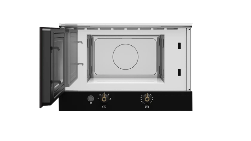 Built-in microwave oven Teka MWR 22 BI ANTHRACITE, 22, Mechanical