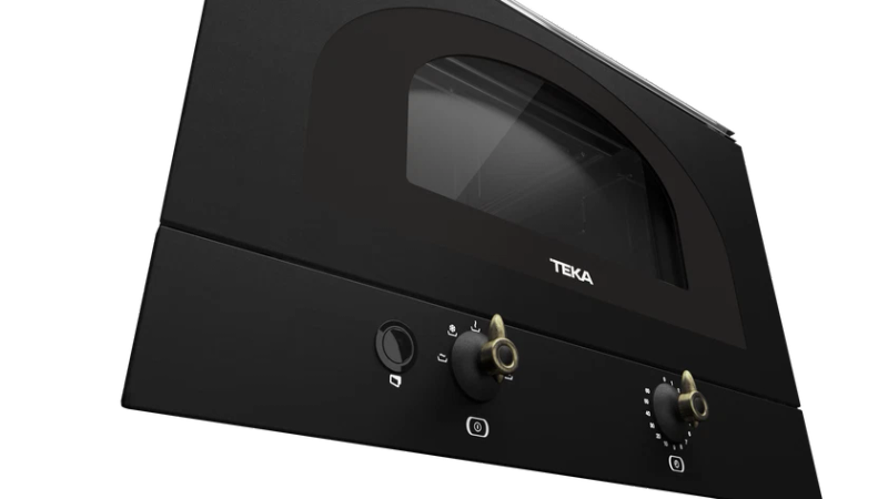 Built-in microwave oven Teka MWR 22 BI ANTHRACITE, 22, Mechanical