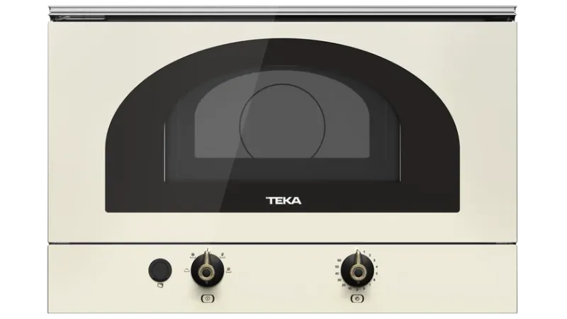 Built-in microwave oven Teka MWR 22 BI VANILLA E.190.VA/ME, 22, Mechanical