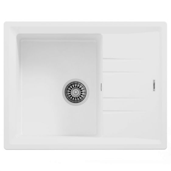 Sink TEKA STONE 45 S-TG WHITE