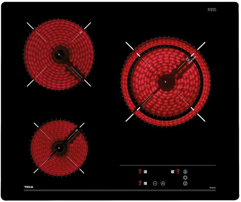 Built-in worktop TEKA TB 6310