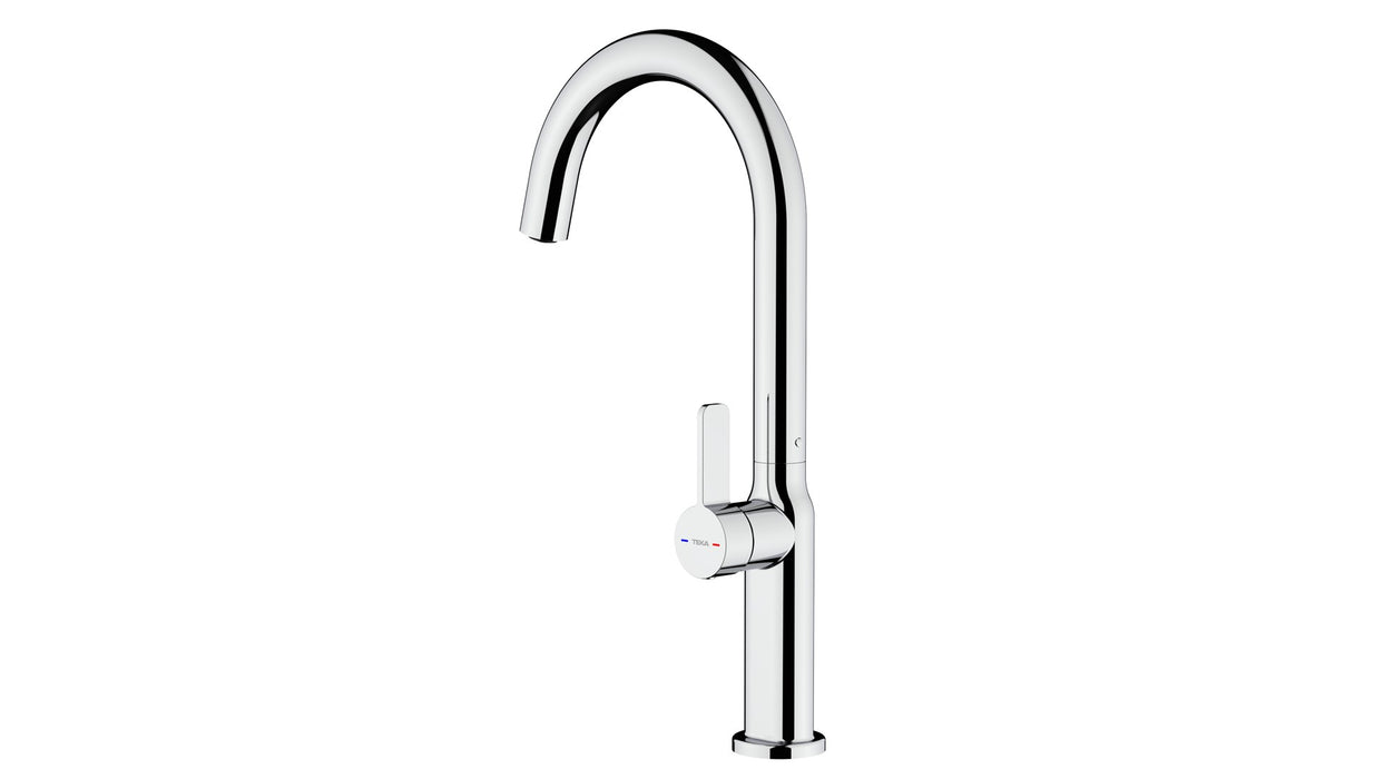 Faucet TEKA OVAL 915 STAINLESS STEEL