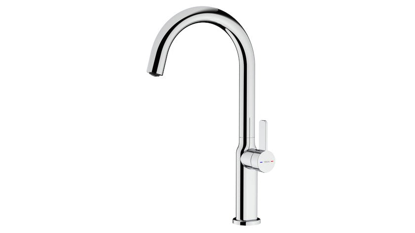 Faucet TEKA OVAL 915 STAINLESS STEEL