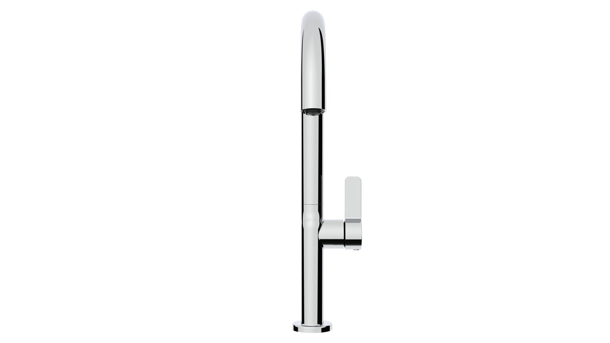 Faucet TEKA OVAL 915 STAINLESS STEEL
