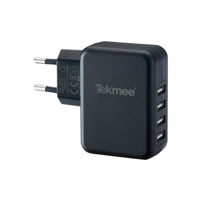 ADAPTER 4XUSB 5V/4.8A TEKMEE