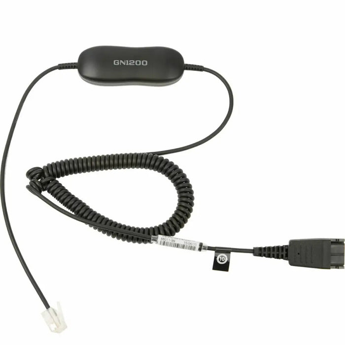 Telephone cable Jabra 88011-99 - Електроника Телефони и таблети<<<Компютри| Електроника<<<BigBuy&&&Aксесоари за мобилни