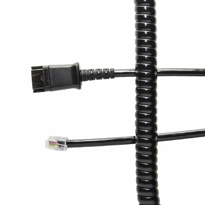 Telephone cable V7 BL-02 + P 2 m - Електроника Телефони и таблети<<<Компютри| Електроника<<<BigBuy&&&Aксесоари за