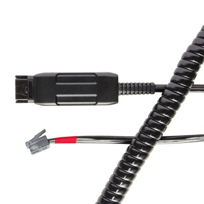 Telephone cable V7 BL-08 + P 2 m - Електроника Телефони и таблети<<<Компютри| Електроника<<<BigBuy&&&Aксесоари за