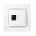 Telephone intake Simon White RJ11 - Електроника Телефони и таблети<<<Компютри| Електроника<<<BigBuy&&&Стационарни и IP
