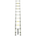 TELESCOPIC ALUMINUM LADDER GRASKO 3.2 M - Строителни стълби и скелета<<<Строителни материали<<<Praktiker