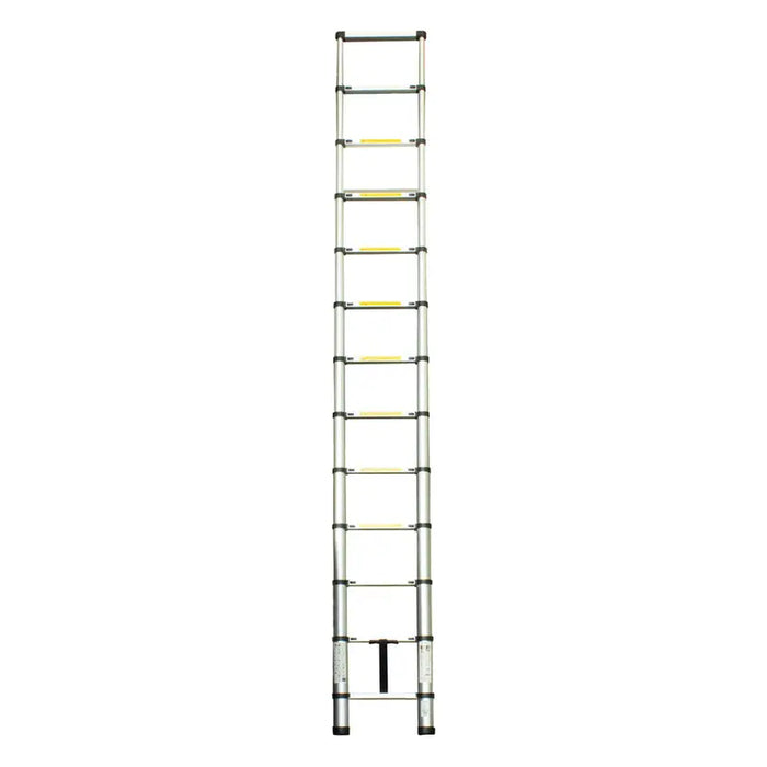 TELESCOPIC ALUMINUM LADDER GRASKO 3.8 M - Строителни стълби и скелета<<<Строителни материали<<<Praktiker