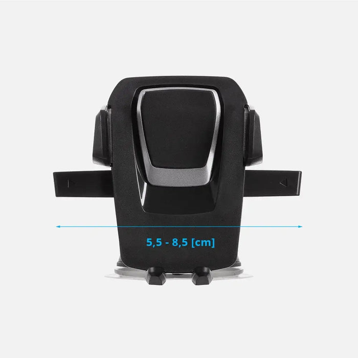 Telescopic Car Mount Phone Holder Dashboard or Windshield for black - Cell phone holders<<<HurtelXML