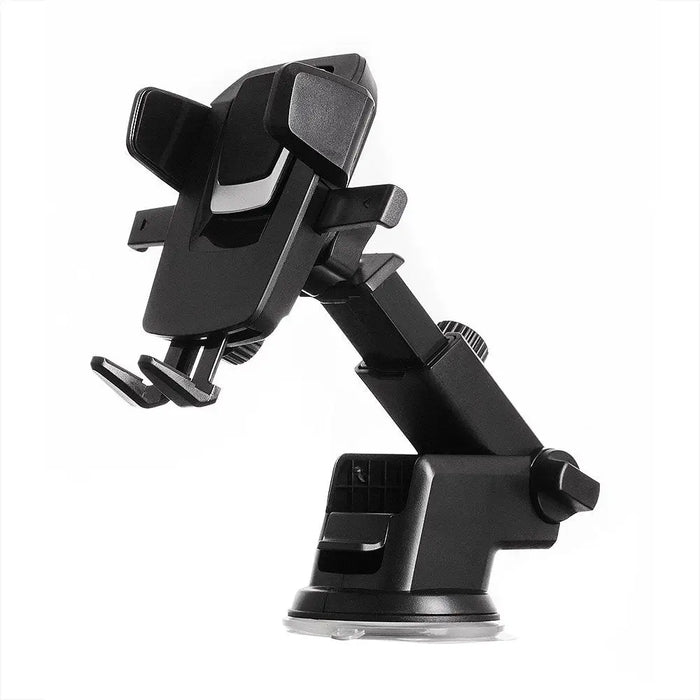 Telescopic Car Mount Phone Holder Dashboard or Windshield for black - Cell phone holders<<<HurtelXML