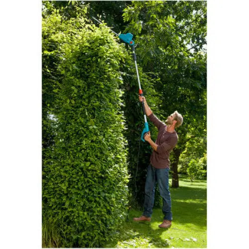 TELESCOPIC HEDGE SHEARS GARDENA THS 500/48 500 W 48 cm BLADE PITCH 25 mm - Храсторези<<<Градински