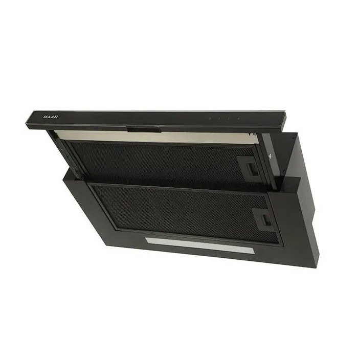 Telescopic hood MAAN Corona 2 Touch 60 315 m3/h Black - Cooker hoodsAGD-OKA<<<Home Appliance - ProductsAGD<<<ActionPL