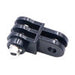 Telesin adapter for sports cameras (2-jaw to 3-jaw) - Straps mounts and holders<<<Mounts<<<Tripods<<<Selfie