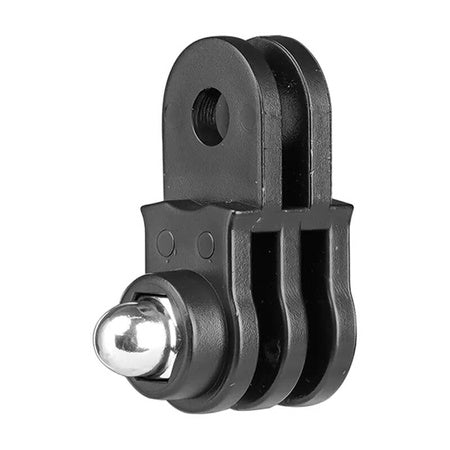 Telesin adapter for sports cameras (2-jaw to 3-jaw) - Straps mounts and holders<<<Mounts<<<Tripods<<<Selfie