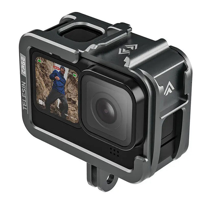 TELESIN Alu cage for GoPro Hero 12/11/10/9 - For sports cameras<<<Accessories<<<Photo and cameras<<<InnproXML