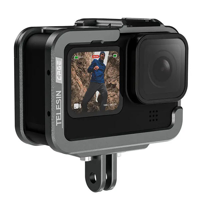 TELESIN Alu cage for GoPro Hero 12/11/10/9 - For sports cameras<<<Accessories<<<Photo and cameras<<<InnproXML