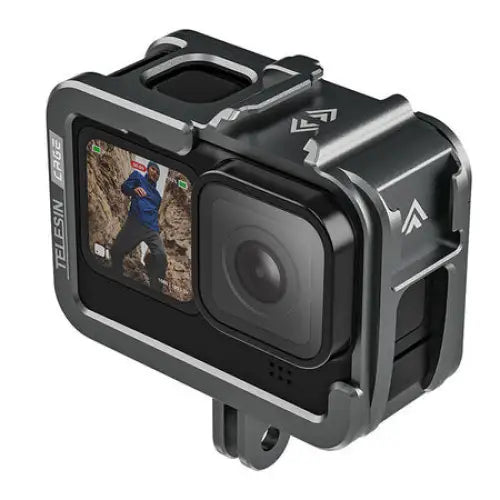 TELESIN Alu cage for GoPro Hero 12/11/10/9 - For sports cameras<<<Accessories<<<Photo and cameras<<<InnproXML