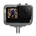 TELESIN Aluminum cage for GoPro Hero 12/11/10/9 +vertical adapter - For sports cameras<<<Accessories<<<Photo
