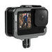 TELESIN Aluminum cage for GoPro Hero 12/11/10/9 +vertical adapter - For sports cameras<<<Accessories<<<Photo